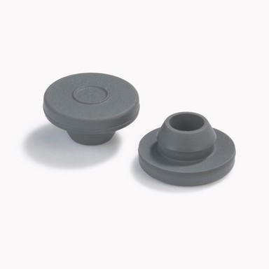 European style blowback non-coated sterile stopper