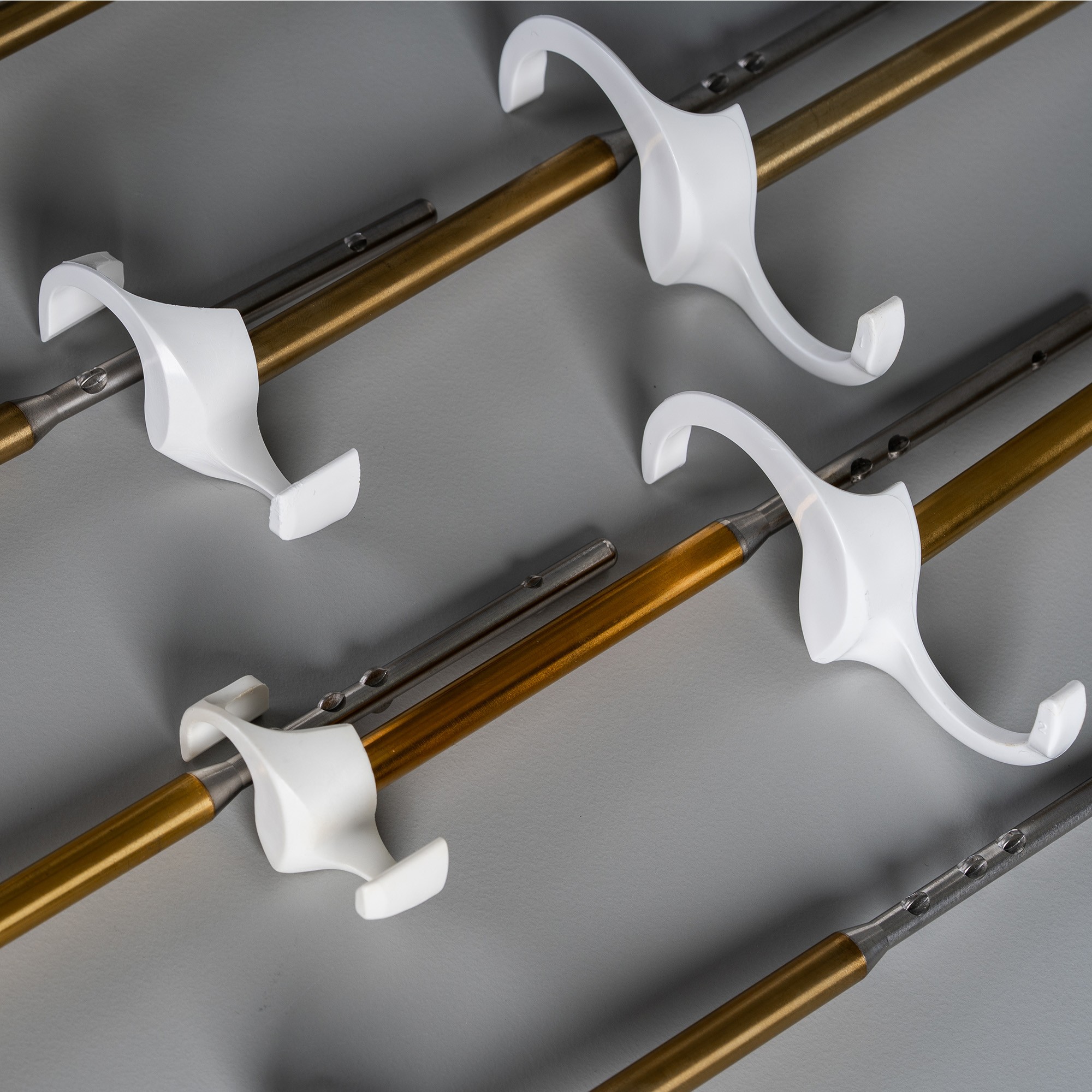 Jeu de lames de mélange standard Samix® avec arbres