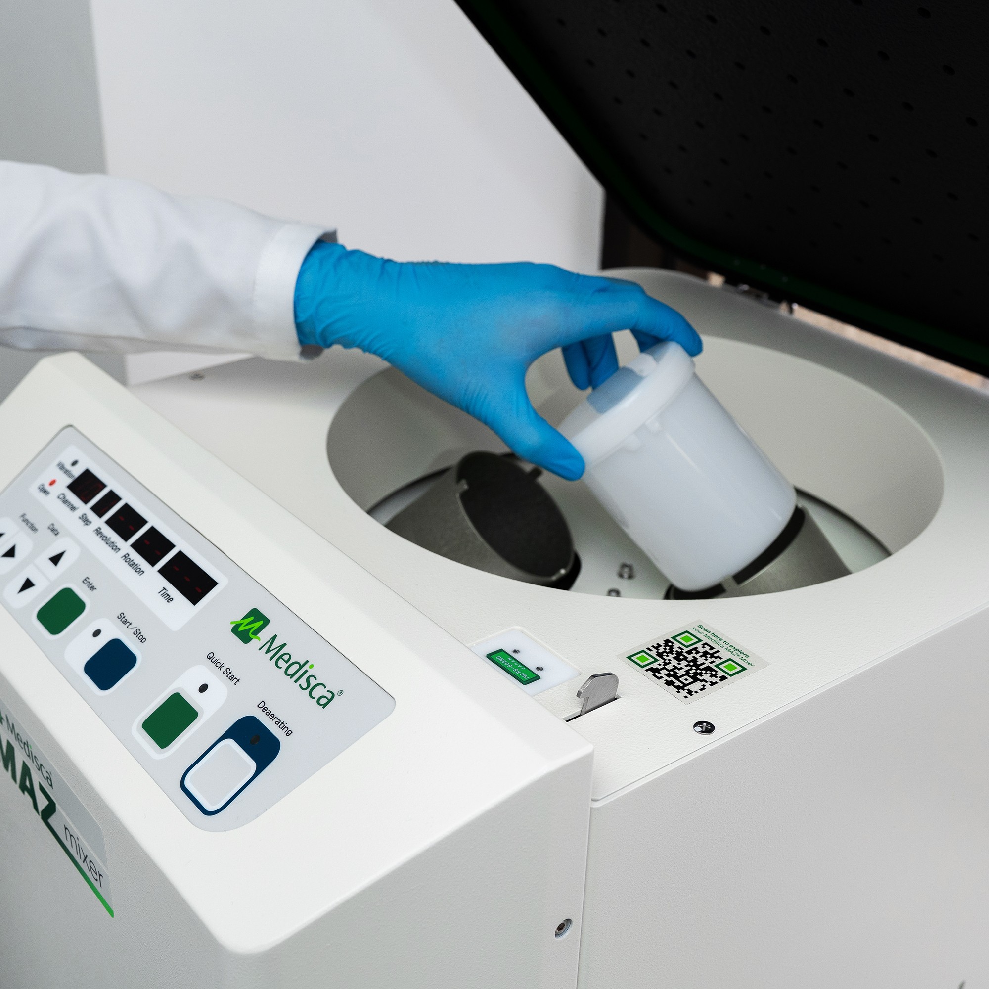 MAZ® - mélangeur KK-400W, 400 g x 2