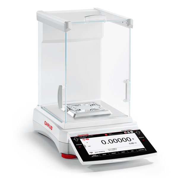 Ohaus® Explorer™ EXR125 Balance, 120 x 0.00001 g
