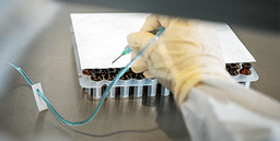 EZ-fill® Vials, Nest & Tub Configuration