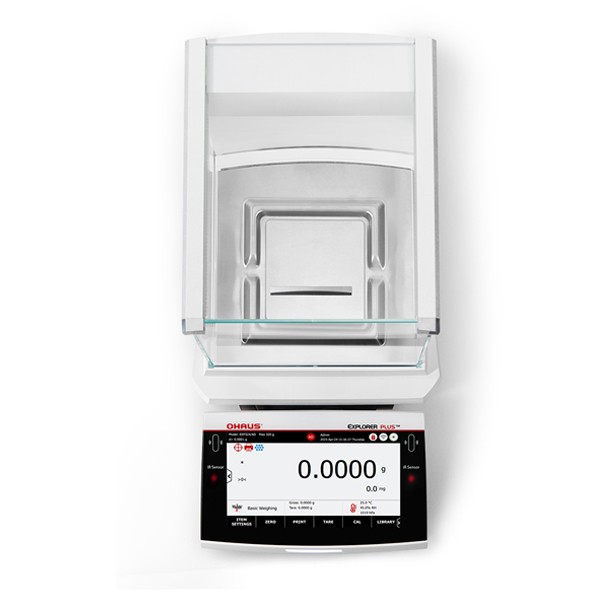 Ohaus® Explorer Plus™ EXP324N/AD Balance, 320 x 0.0001 g, NTEP