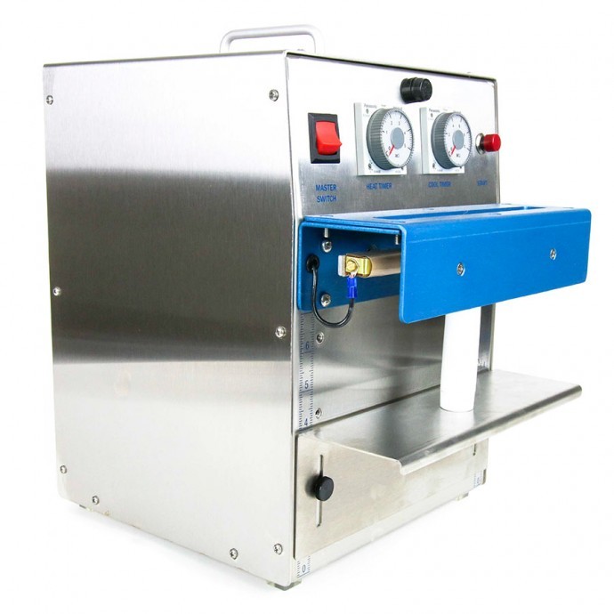 IMPAK Corp Stainless Steel Tube Sealer, Dual Element, 7”