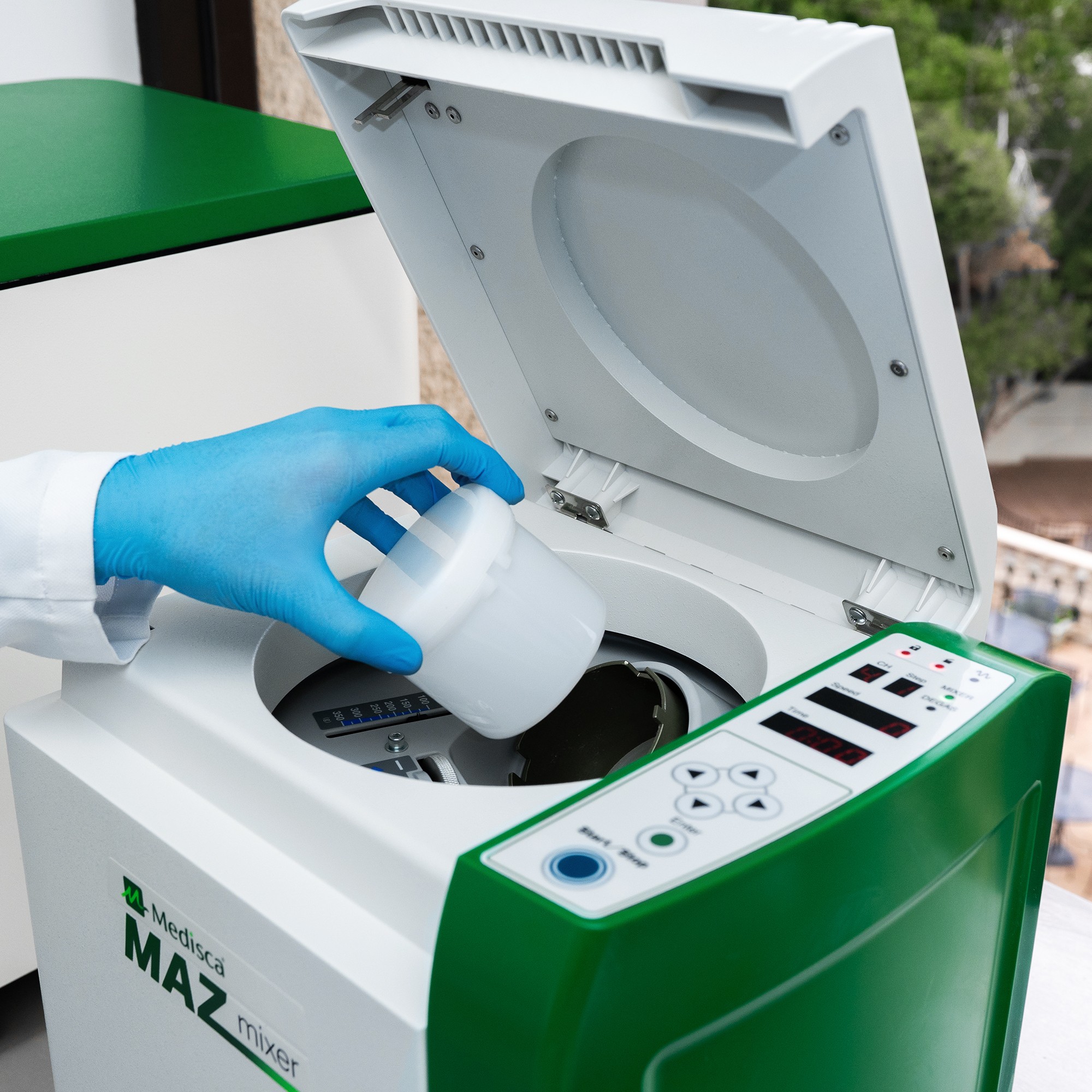 MAZ® - mélangeur KK-300SS, 310 g x 1