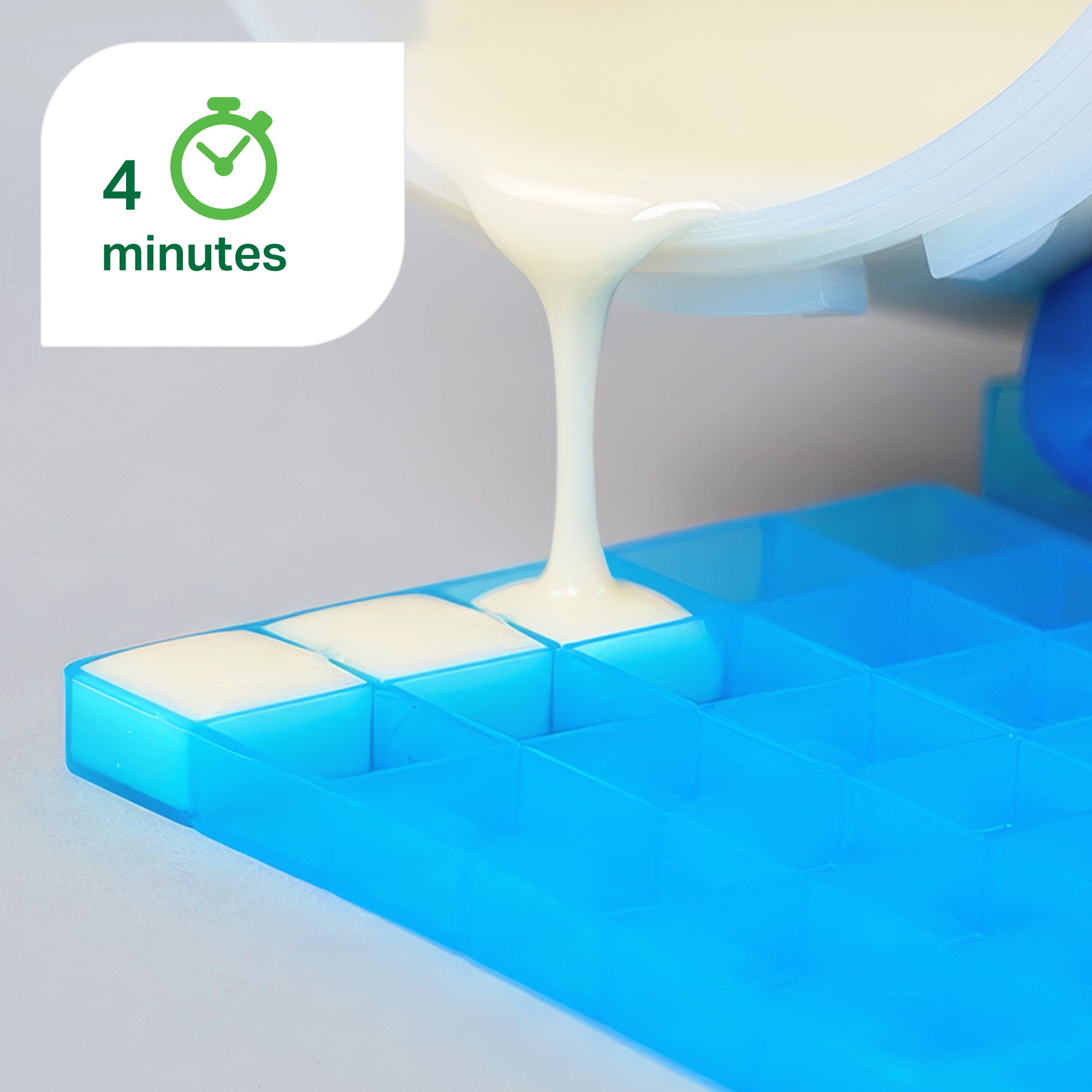 MAZ® - mélangeur KK-400W, 400 g x 2