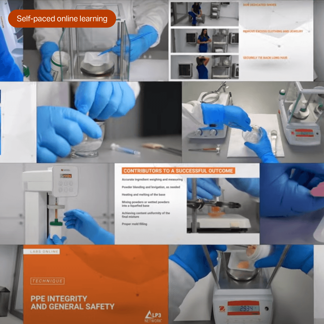 Non-sterile compounding: Labs online