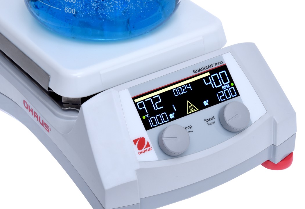 Ohaus Guardian 7000 Agitateurs Magnétiques Chauffants