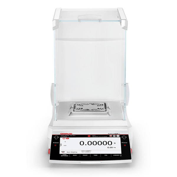 Ohaus® Explorer™ EXR125 Balance, 120 x 0.00001 g