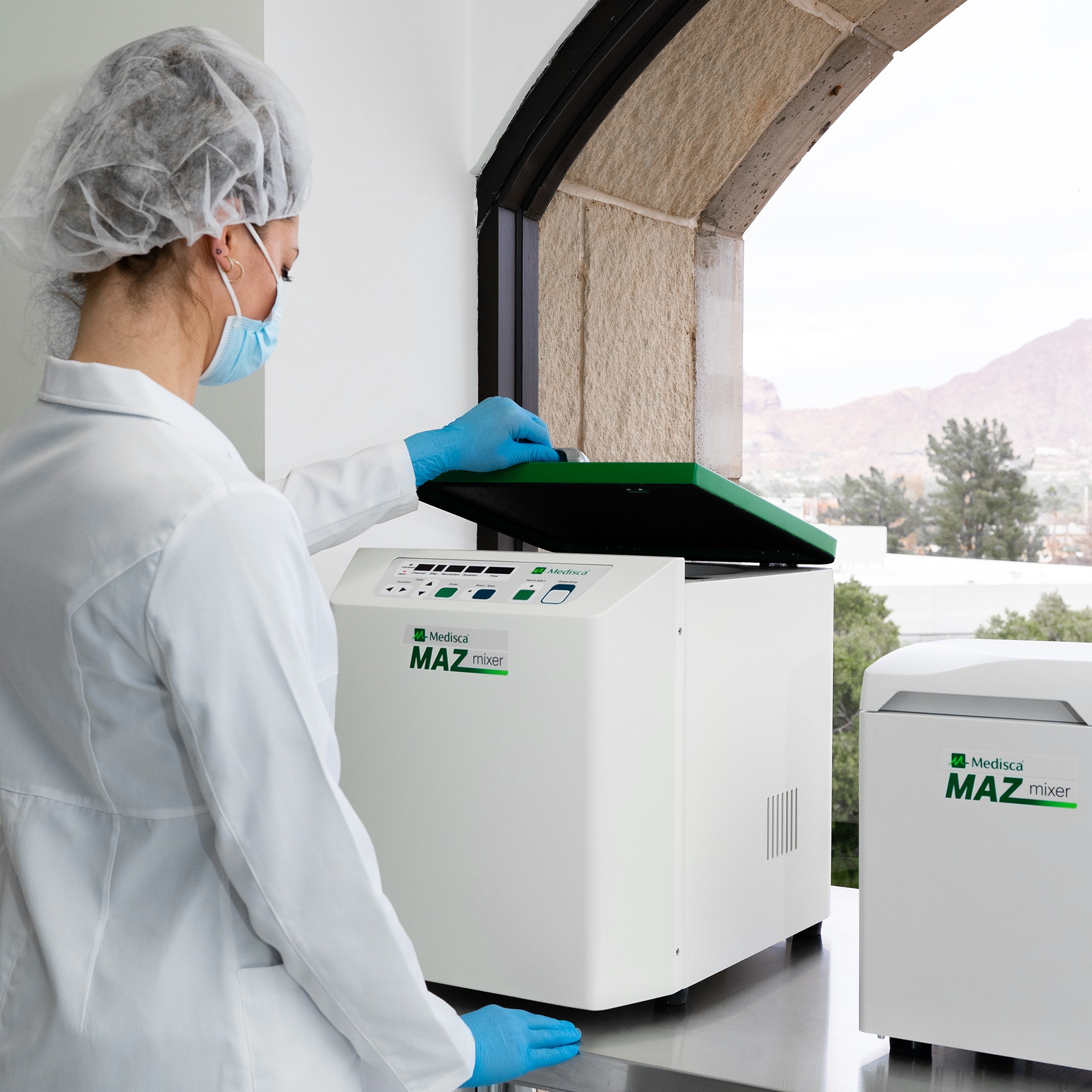 MAZ® - mélangeur KK-400W, 400 g x 2