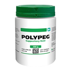 Polypeg Suppository Base