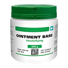 Base d'onguent (émulsifiant)