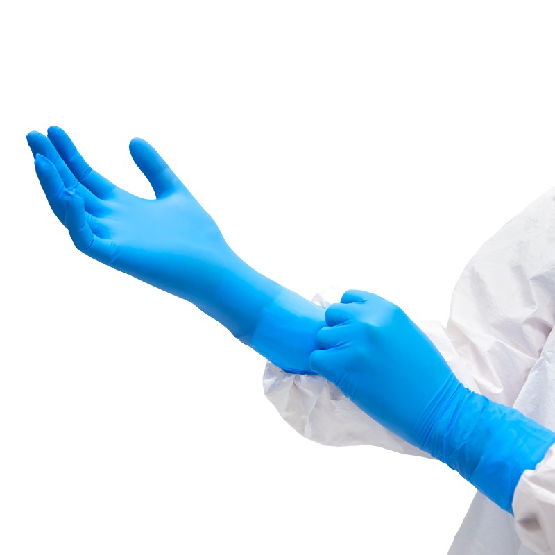 Nitrile Gloves 12" 5mil