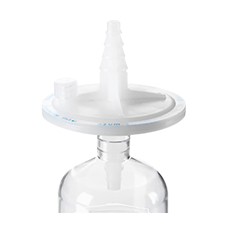 Filtre à capsule, membrane Supor avec cloche de remplissage, stérile, 0,8 / 0,2 µm, 2 L