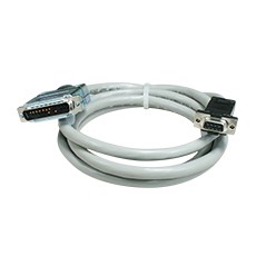 A&D - câble RS232 pour imprimante par points (9 broches femelle - 25 broches mâle)