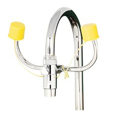 Douche oculaire montée sur robinet, filetage 55/64"× 27