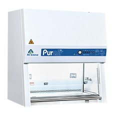 Air Science - Purair BIO - cabinet de sécurité biologique, classe 2, type A2, stérile, 4 pi