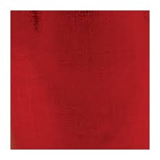 Papier d'emballage métalique, rouge, 3 po × 3 po