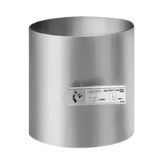 Labconco - amortisseur étanche à l'air, 10 po H × 10 po de diamètre