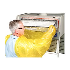 Labconco - sac de remplacement pour filtre HEPA Bag-In/Bag-Out et ULPA, 3 pi