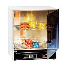 Quincy Lab - série 140 - incubateur, convection par gravité, 56.6 L