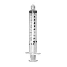 Luer-Lock - seringue, BD, stérile, 10 ml