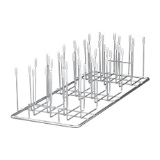 Labconco - insertion multi-tiges, 48 tiges, 7,8 po L × 19,3 po P × 5,2 po H