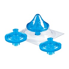 Supor® - filtre de seringue pharmassure, membrane Supor PES, 0,2 µm, stérile, bleu / bleu, Pall 25 mm