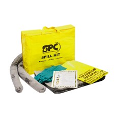 Universal Sorbent Spill Kit, 5 Gallon Capacity