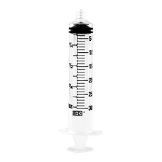 Luer-Lock - seringue, BD, stérile, 30 ml