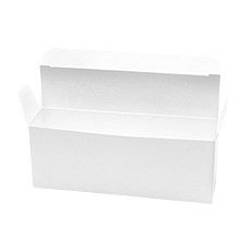 Boîte pour enveloppe à suppositoire (l 6 po × p 1,5 po × h 2 po)