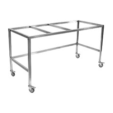 Flow Sciences Base Stand with Casters, 2', 24"× 24"