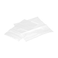 Zip-Lock Bag, Clear, 2 mil, 12"× 15"