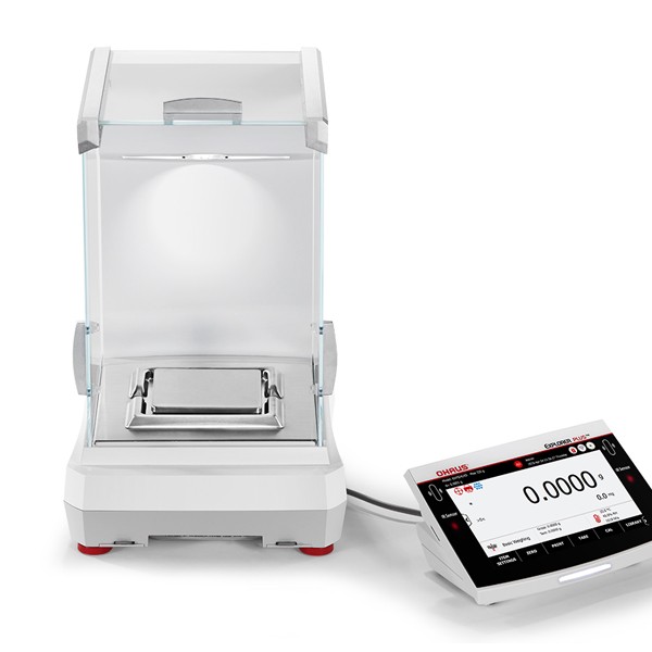 Ohaus® Explorer Plus™ EXP224N/AD Balance, 220 x 0.0001 g, NTEP