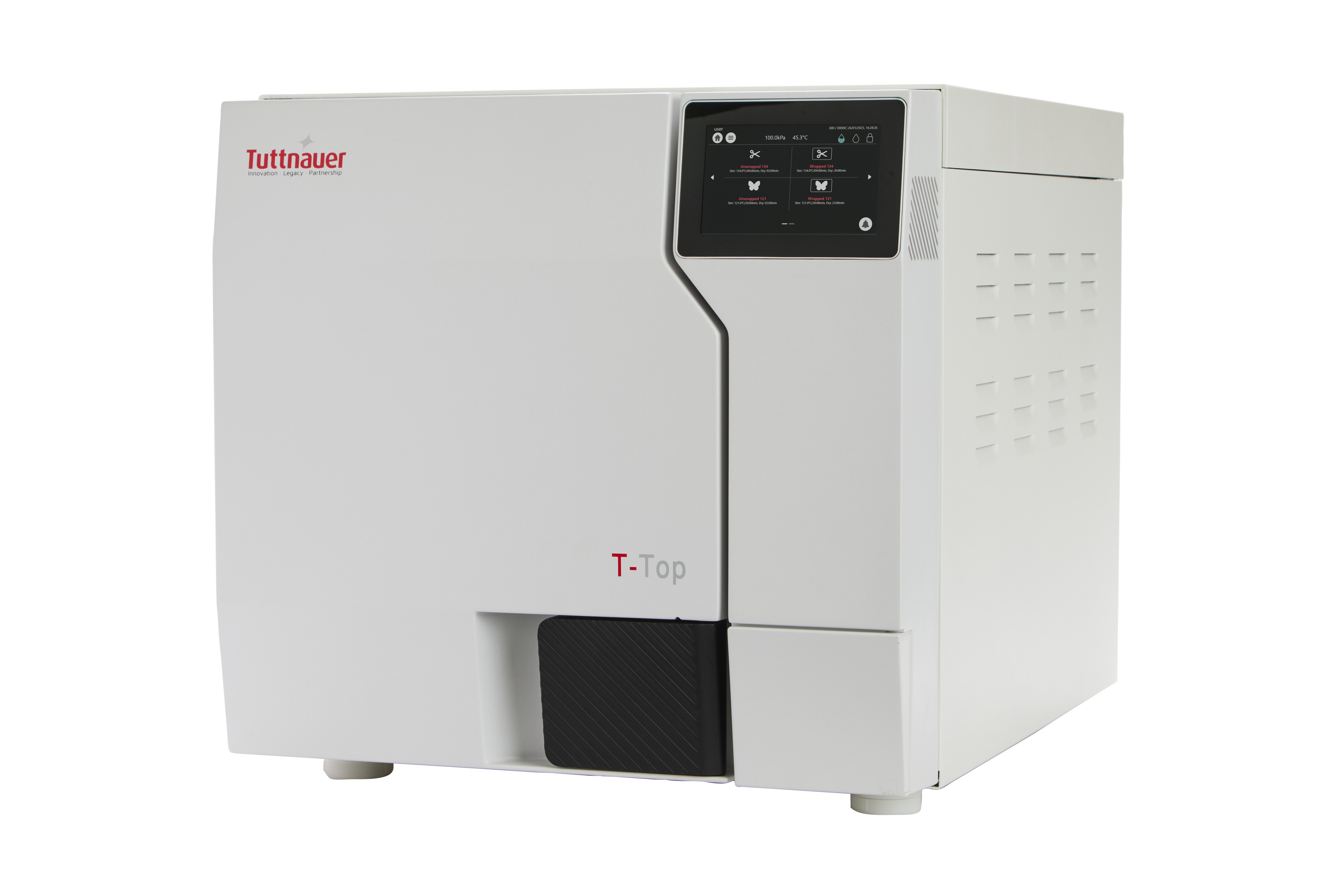 Autoclave Tuttnauer® T-Top 10, classe S