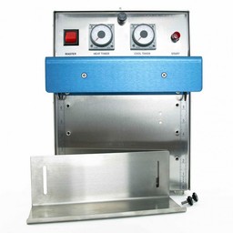 IMPAK Corp – Scelleuse de tubes en acier inoxydable à double élément, 7 po