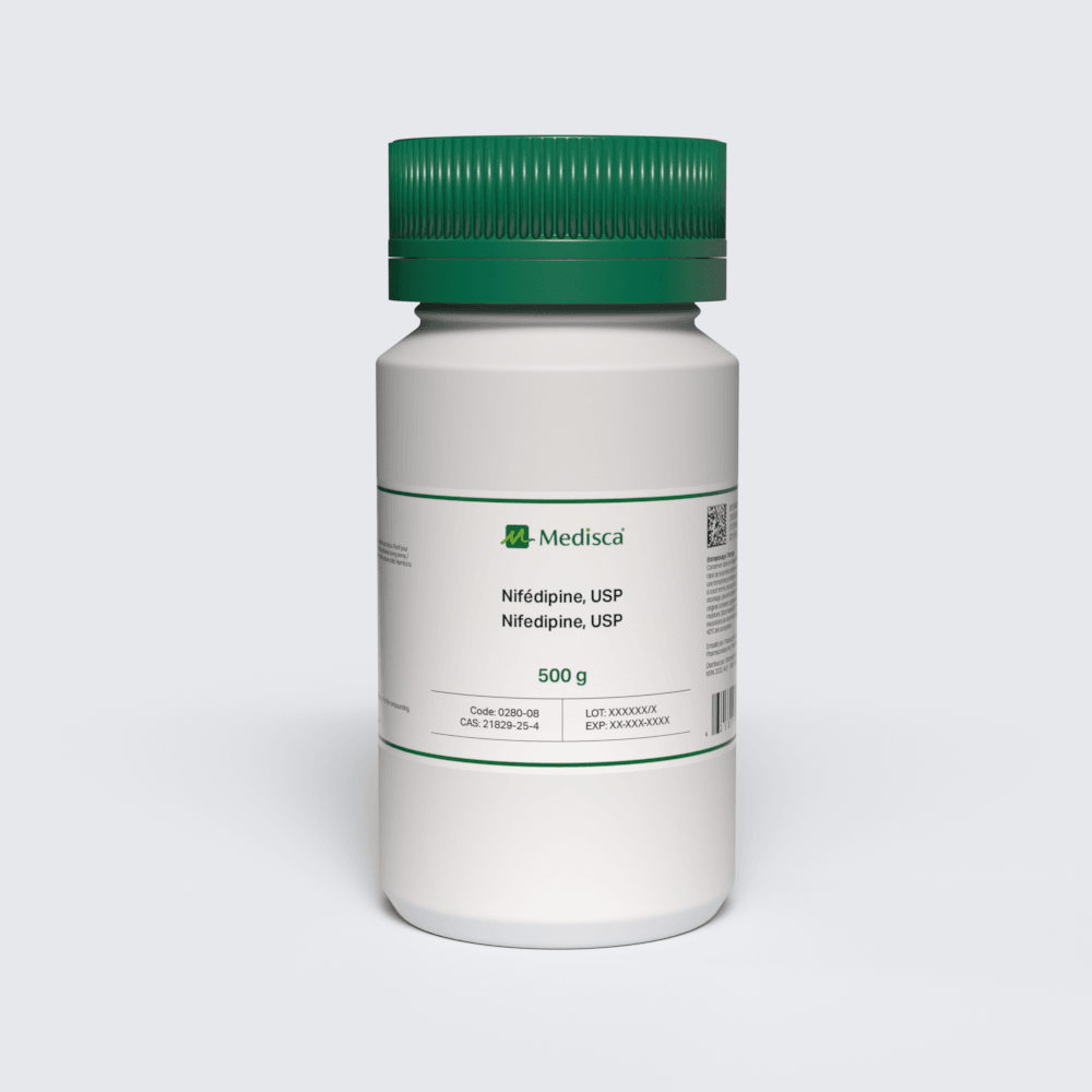 0280 08 Nifedipine USP 500g MCA Camera