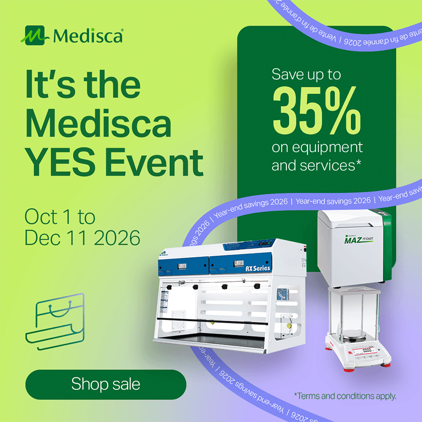 Save up to 35% on equipment and services