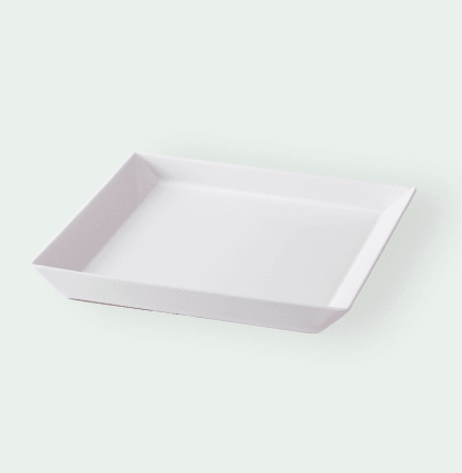 Splash tray
