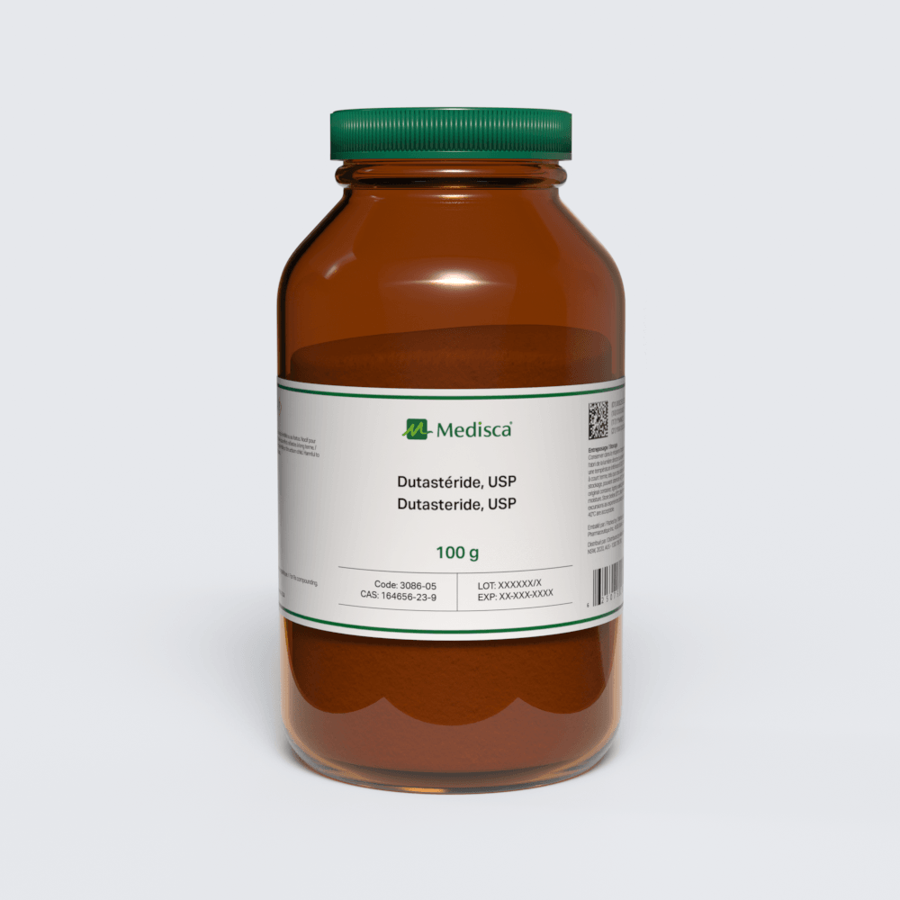 3086 05 Dutasteride USP 100g MCA Camera