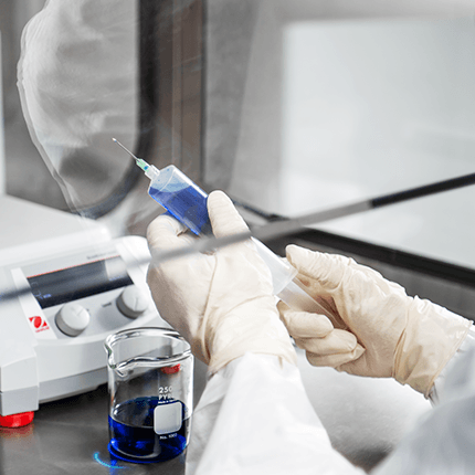 EZ Fill Landing Page Sterile Products