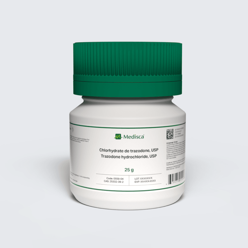 0559 Trazodone Hydrochloride USP Whats New Page MCA