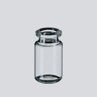 open vial