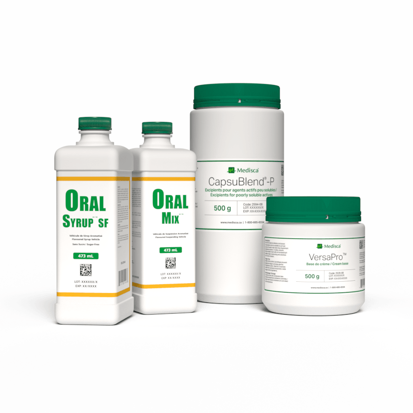 Compounding bases MCA Camera