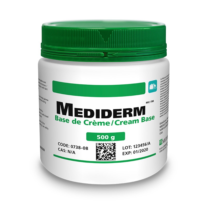 Base de crème Mediderm™