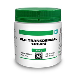 Crème PLO transdermique