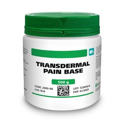 Base transdermique pour la douleur