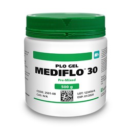 Gel PLO Mediflo™ 30, pré-mélangé