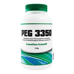 PEG 3350, poudre pour solution orale