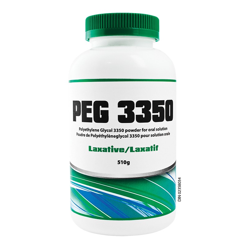 PEG 3350, Powder for Oral Solution