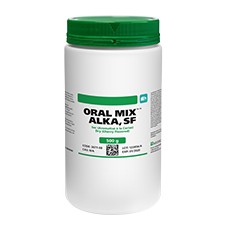 Oral Mix Dry Alka, SF (sans sucre), aromatisé à la cerise
